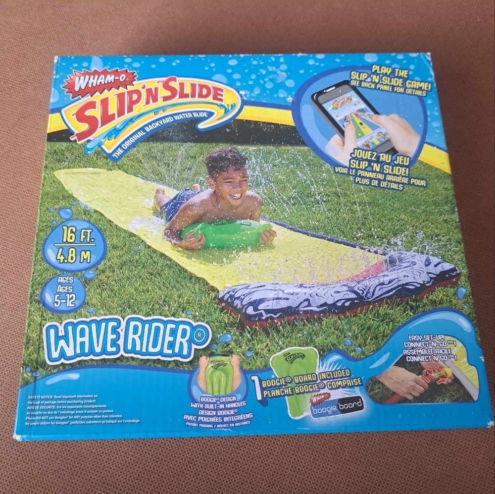 New WHAM-O Slip N Slide Wave Rider Single Slide